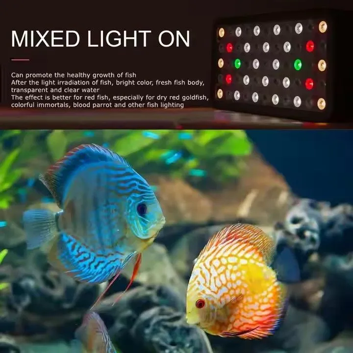 full spectrum fish tank light 7(001)